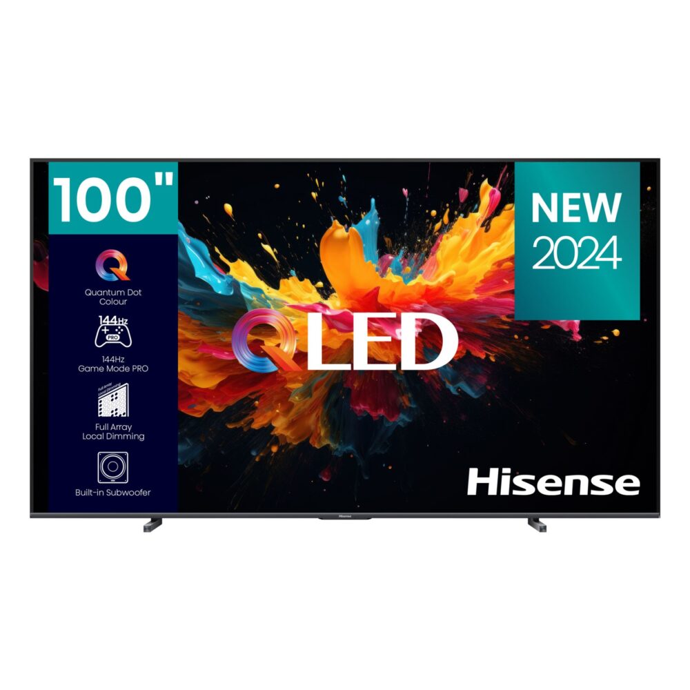 Hisense 100 Inch QLED 4K Smart TV 100Q7N