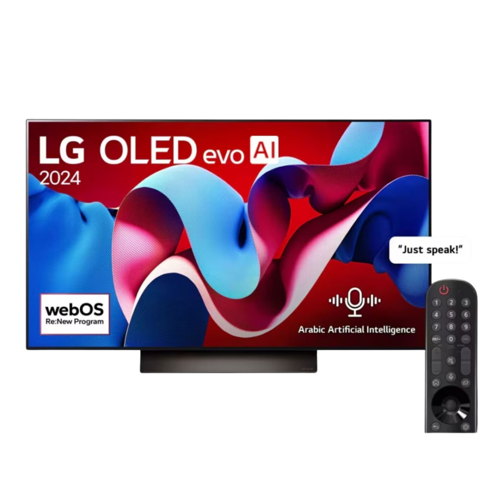 LG 55 Inch OLED evo C4 4K Smart TV AI Magic remote Dolby Vision webOS24 2024 - Image 4