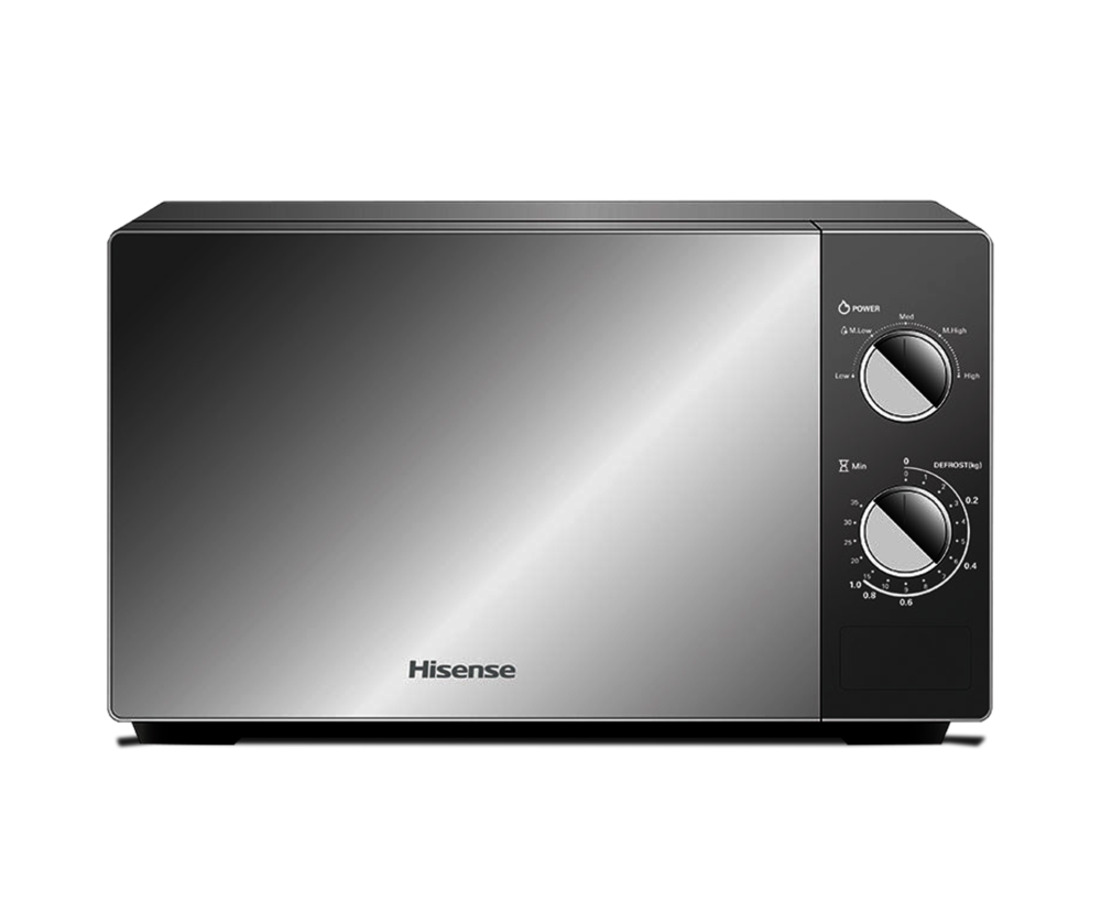 Hisense 20L Microwave Oven H20MOMS10 {Silver}