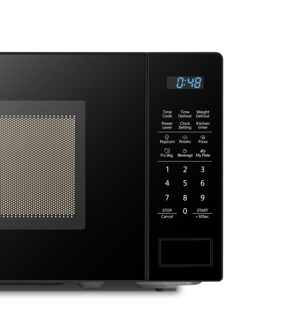 Hisense 20L Microwave Oven H20MOBS6 {Black} - Image 2