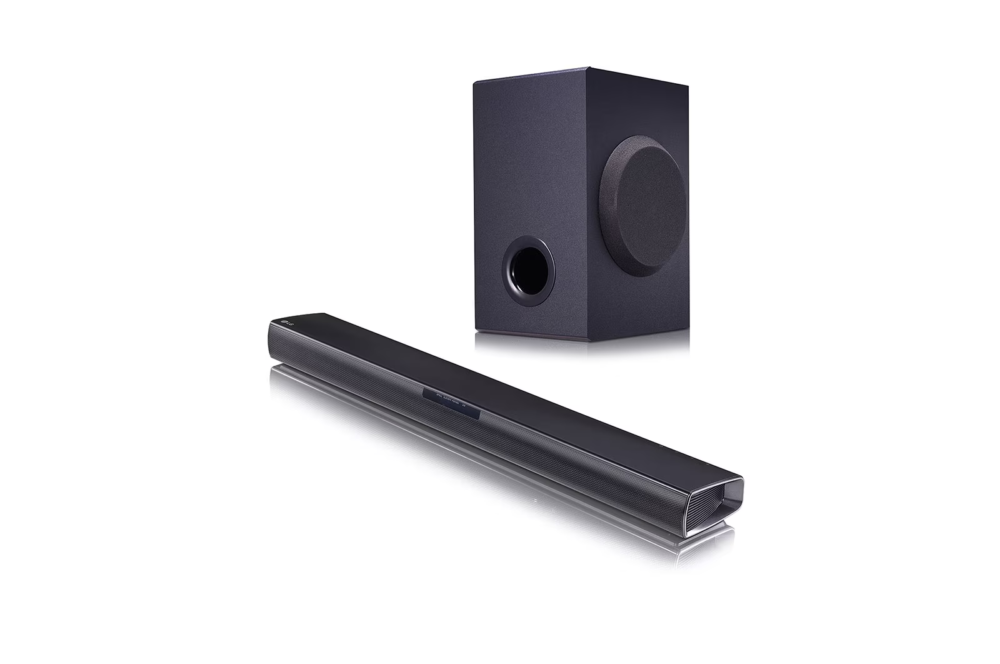 LG SQC1 2.1ch 160W Soundbar with Subwoofer