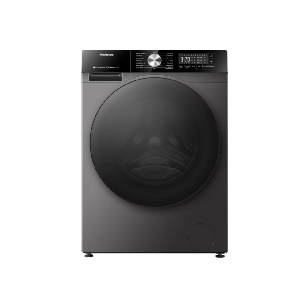 Hisense 8/5KG Front Load (Wash & Dry) Inverter Washing Machine WD3S8043BT