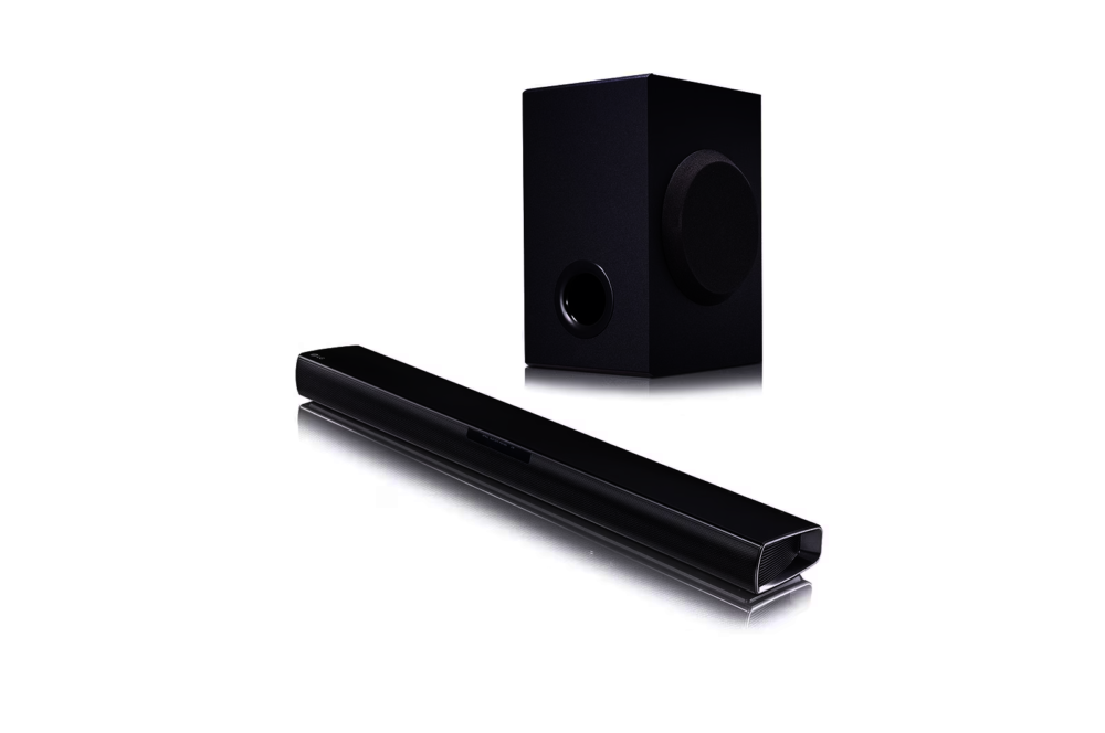 LG SQC1 2.1ch 160W Soundbar with Subwoofer - Image 2