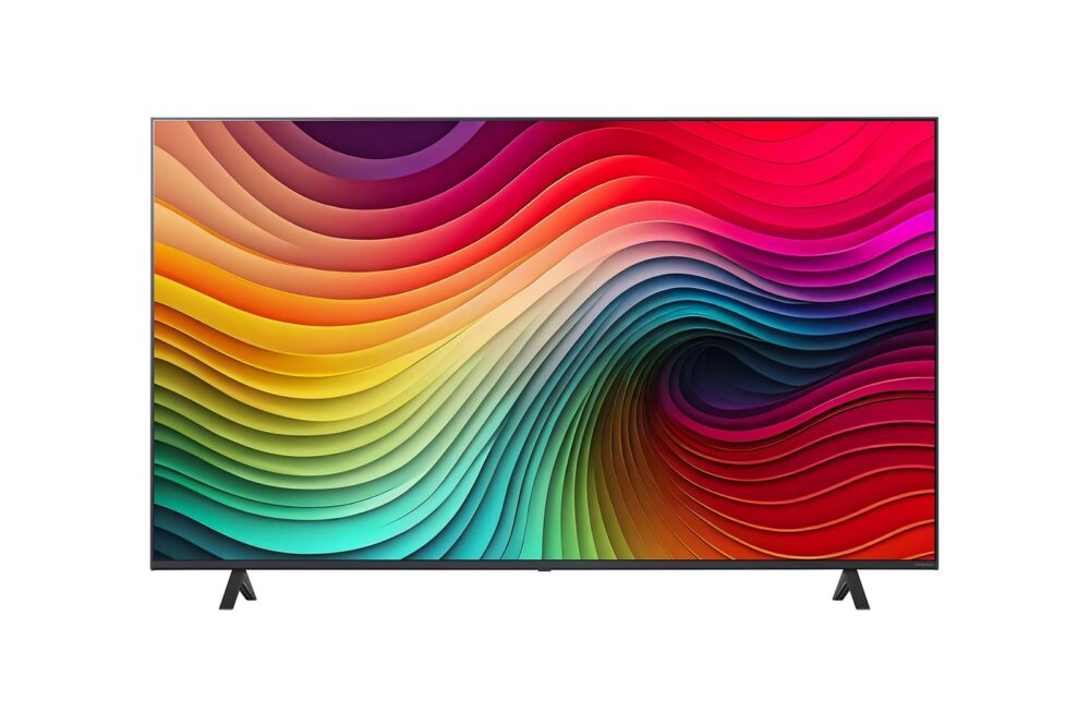 55 Inch LG NanoCell AI NANO80 4K Smart TV AI Magic remote HDR10 webOS24 (2024) - Image 2