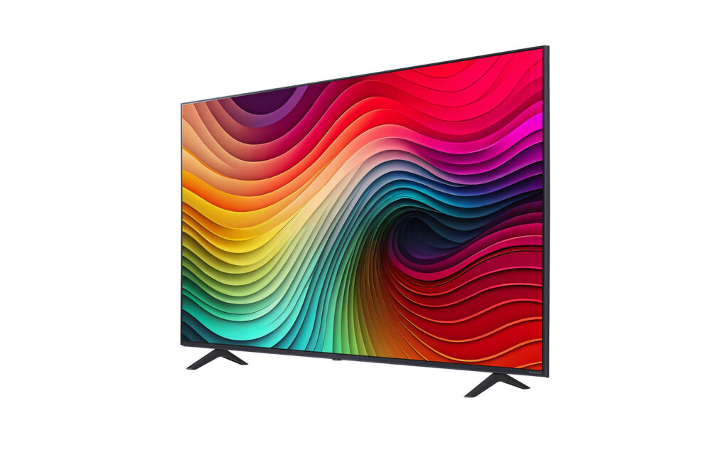 86 Inch LG NanoCell AI NANO80 4K Smart TV AI Magic remote HDR10 webOS24 - 86NANO80T6A (2024) - Image 2