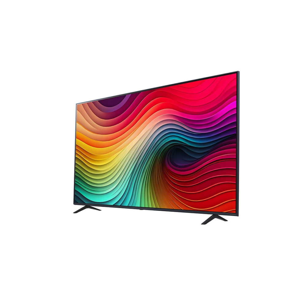 LG 65 inch NanoCell NANO80T6A Series UHD 4K Smart TV with Magic remote HDR10 webOS - Image 2